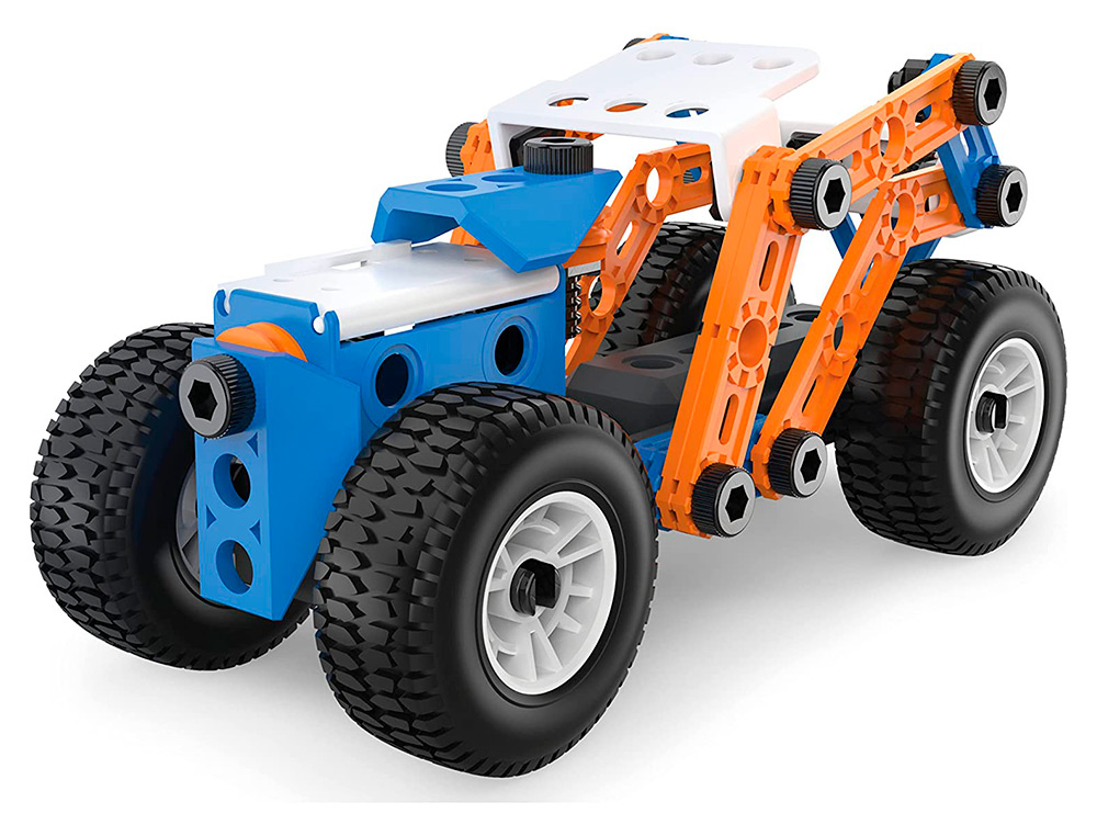 BARIL MECCANO JEU DE CONSTRUCTION COLOR  DE 150    PI CES