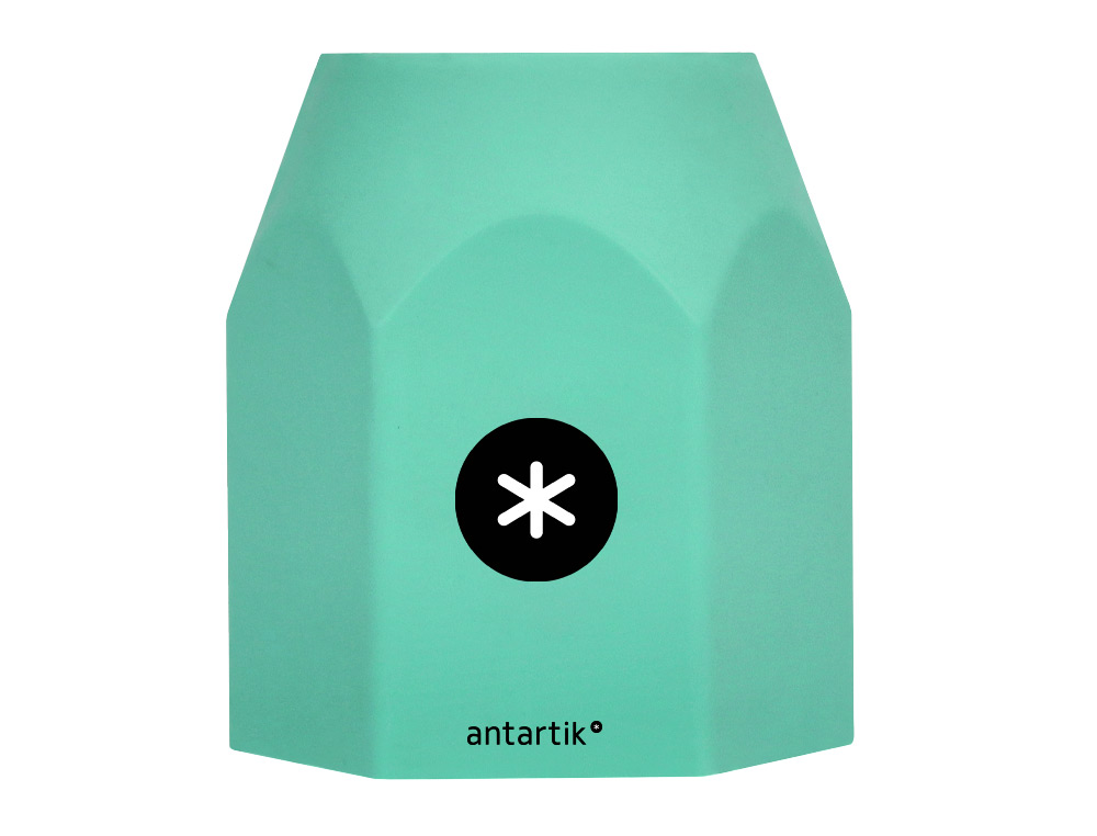 POT A CRAYONS ANTARTIK HEXAGONAL SILICONE SOFT TOUCH 95X75X80 MM COLORIS PASTELS   ASSORTIS
