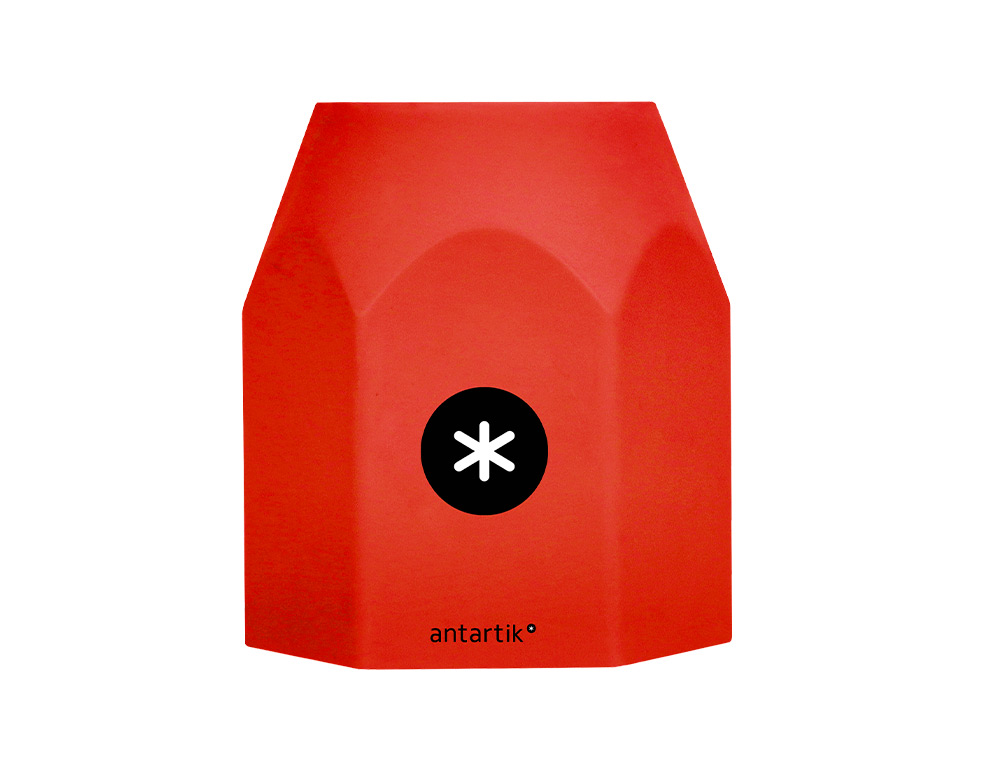POT A CRAYONS ANTARTIK HEXAGONAL SILICONE SOFT TOUCH 95X75X80 MM COLORIS INTENSES  ASSORTIS