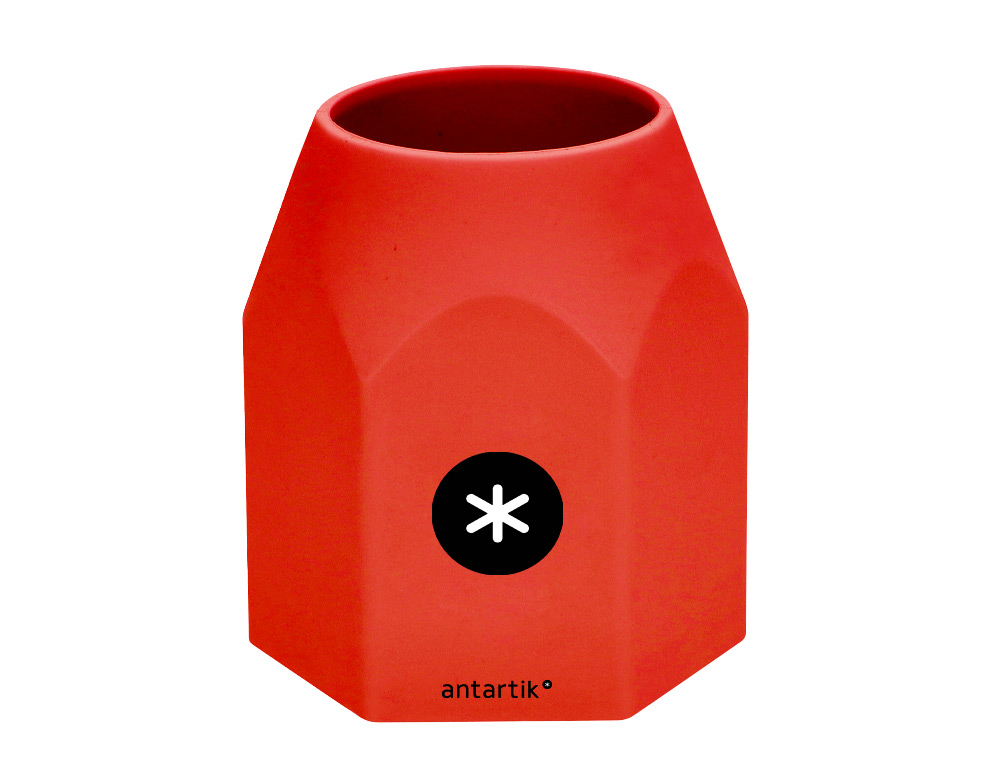 POT A CRAYONS ANTARTIK HEXAGONAL SILICONE SOFT TOUCH 95X75X80 MM COLORIS INTENSES  ASSORTIS