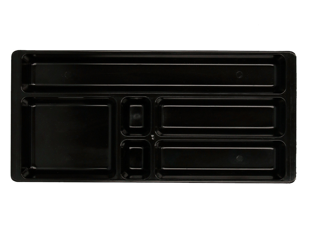 ORGANISATEUR TIROIR Q-CONNECT AMOVIBLE 344X160X33 MM COLORIS NOIR