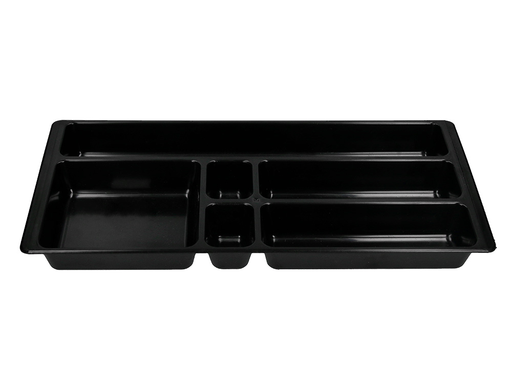 ORGANISATEUR TIROIR Q-CONNECT AMOVIBLE 344X160X33 MM COLORIS NOIR