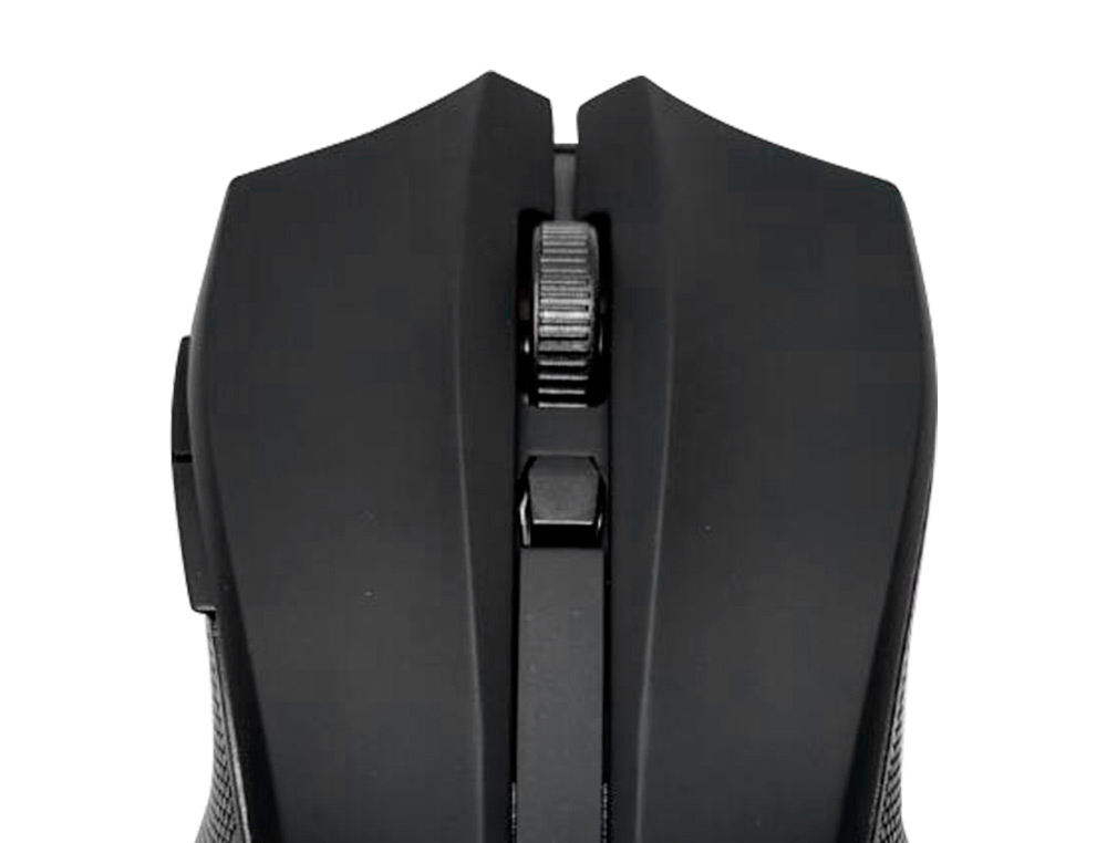 SOURIS Q-CONNECT SANS FIL OPTIQUE 1000DPI RECEPTEUR USB 2,4GHZ COLORIS NOIR