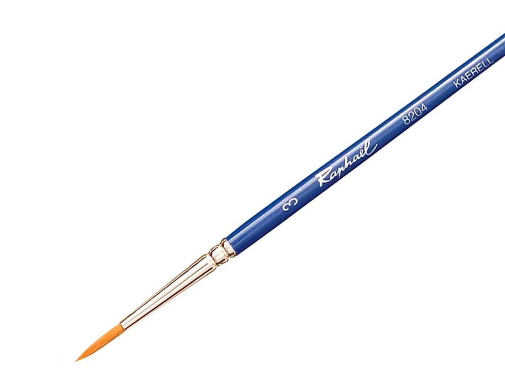 ETUI DE 10 PINCEAUX MAX SAUER ACRYLIQUE ASSORTIMENT