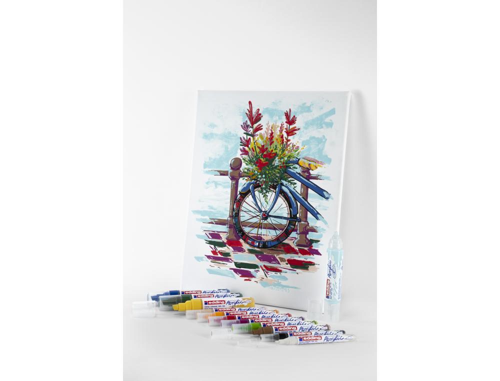 MARQUEUR EDDING CREATIF BASIC POCHETTE 12 UNITES
