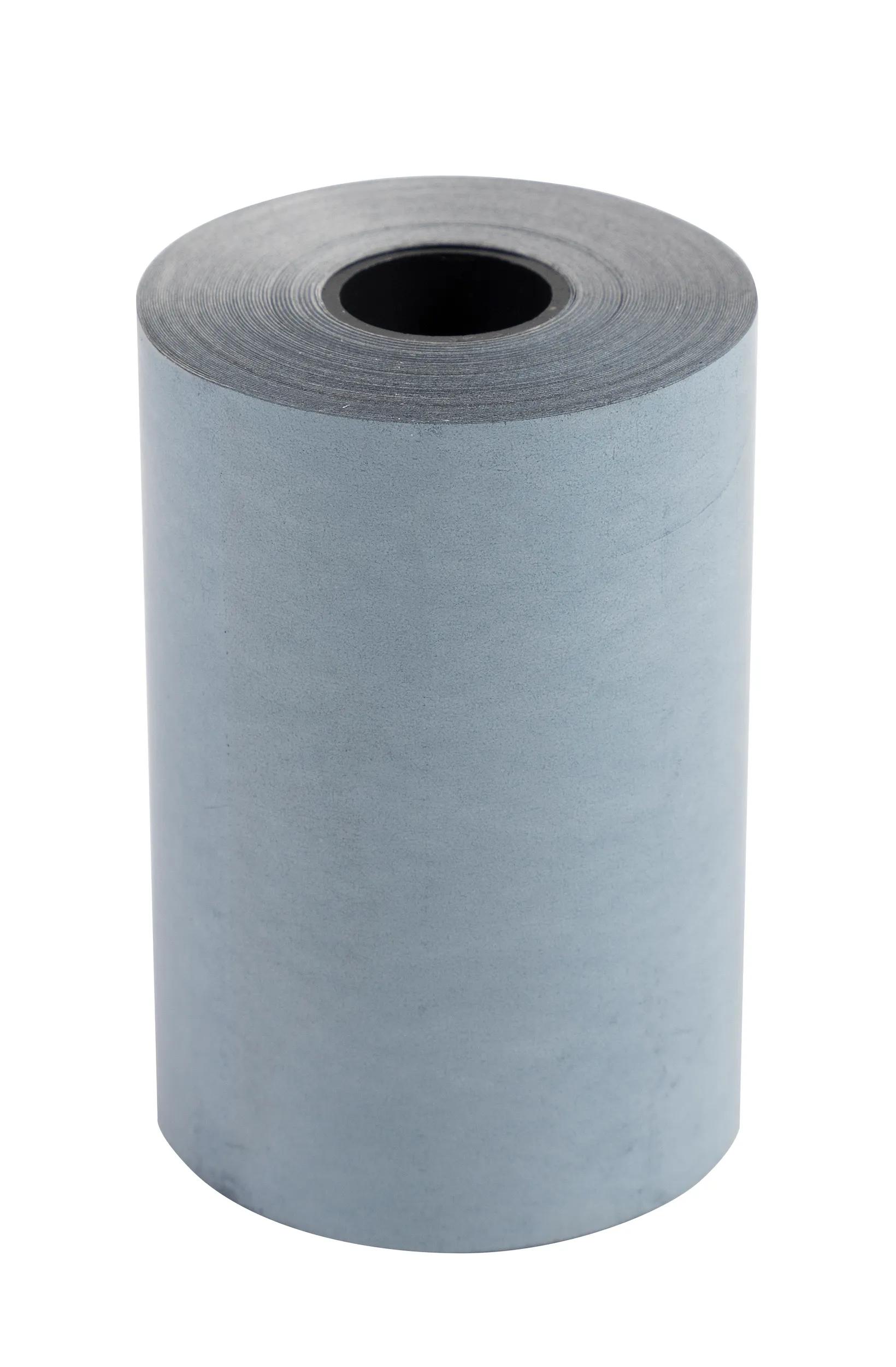 BOBINE THERMIQUE EXACOMPTA EXABLUE TPE 57X40MM 55G LONG. 18M IMPRESSION VERSO TRES LONGUE CONSERVATION BOITE 20 UNITES