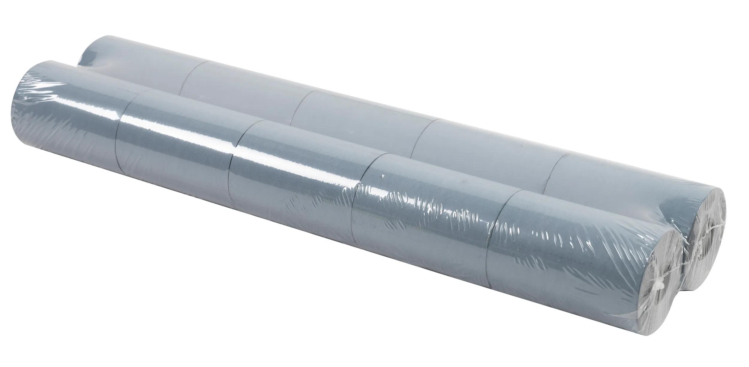 BOBINE THERMIQUE EXACOMPTA EXABLUE TPE 57X40MM 55G LONG. 18M IMPRESSION VERSO TRES LONGUE CONSERVATION BOITE 20 UNITES