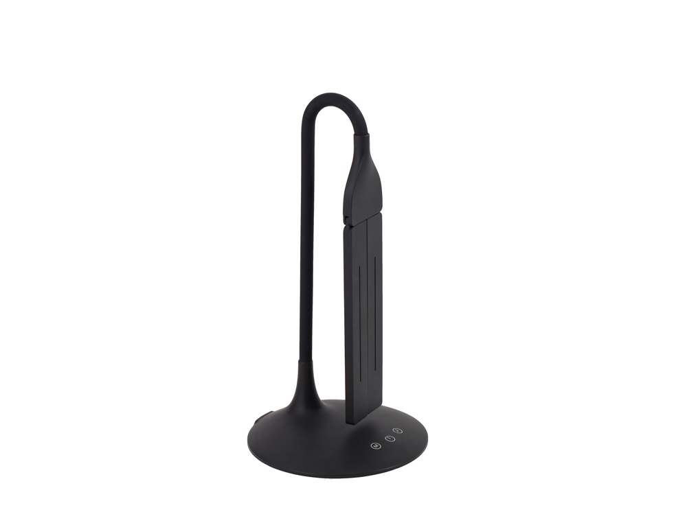 LAMPE LED ALBA 2 TETES ORIENTABLES SANS FIL TRANSPORTABLE LONGUEUR 27CM BASE DIAM. 17CM BRAS 36CM