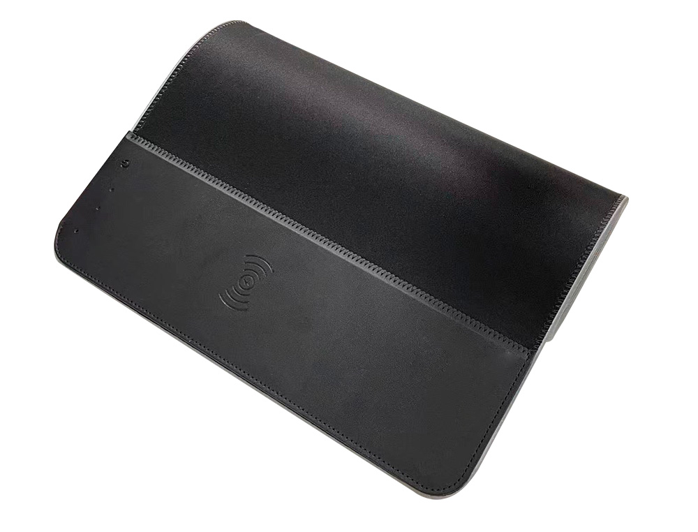 TAPIS SOURIS Q-CONNECT GAMING CHARGEUR SANS FIL ET LUMIERE RVB 800X300X4MM COLORIS NOIR