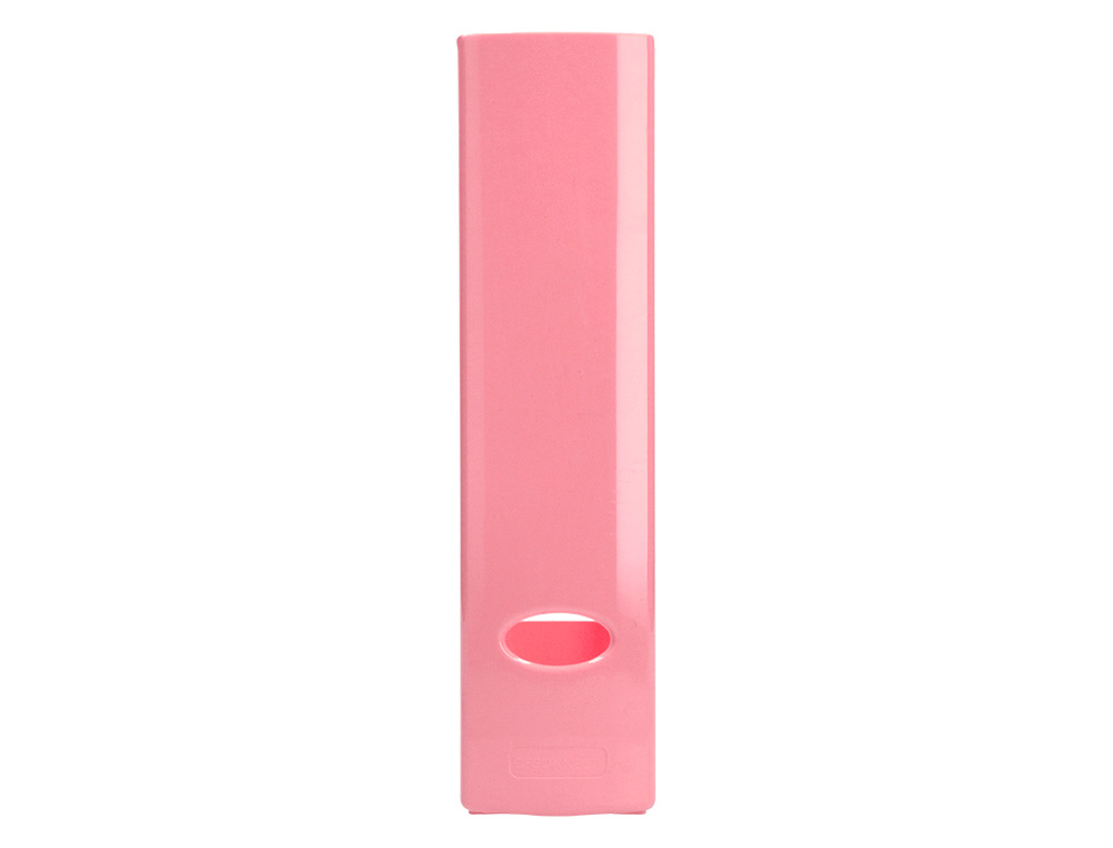 PORTE-REVUES Q-CONNECT PLASTIQUE 320X250X80MM COLORIS ROSE PASTEL