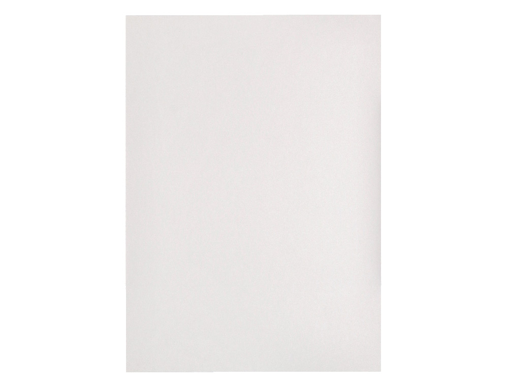 PAPIER CARTONNE LIDERPAPEL A4 180GR COLORIS BLANC PAQUET 25+5 FEUILLES