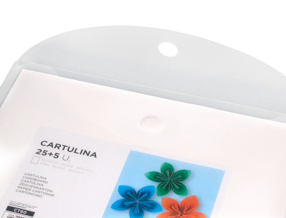 PAPIER CARTONNE LIDERPAPEL A4 180GR COLORIS BLANC PAQUET 25+5 FEUILLES