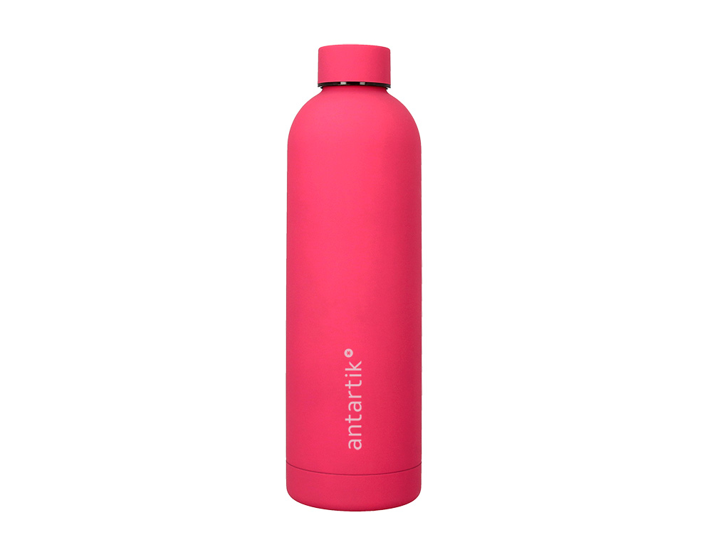 BOUTEILLE ISOTHERME ANTARTIK ACIER INOXYDABLE SANS BPA     750ML COLORIS FUCHSIA