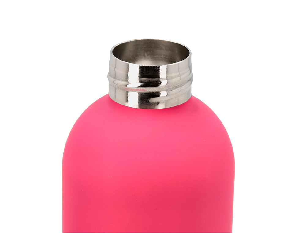 BOUTEILLE ISOTHERME ANTARTIK ACIER INOXYDABLE SANS BPA     750ML COLORIS FUCHSIA