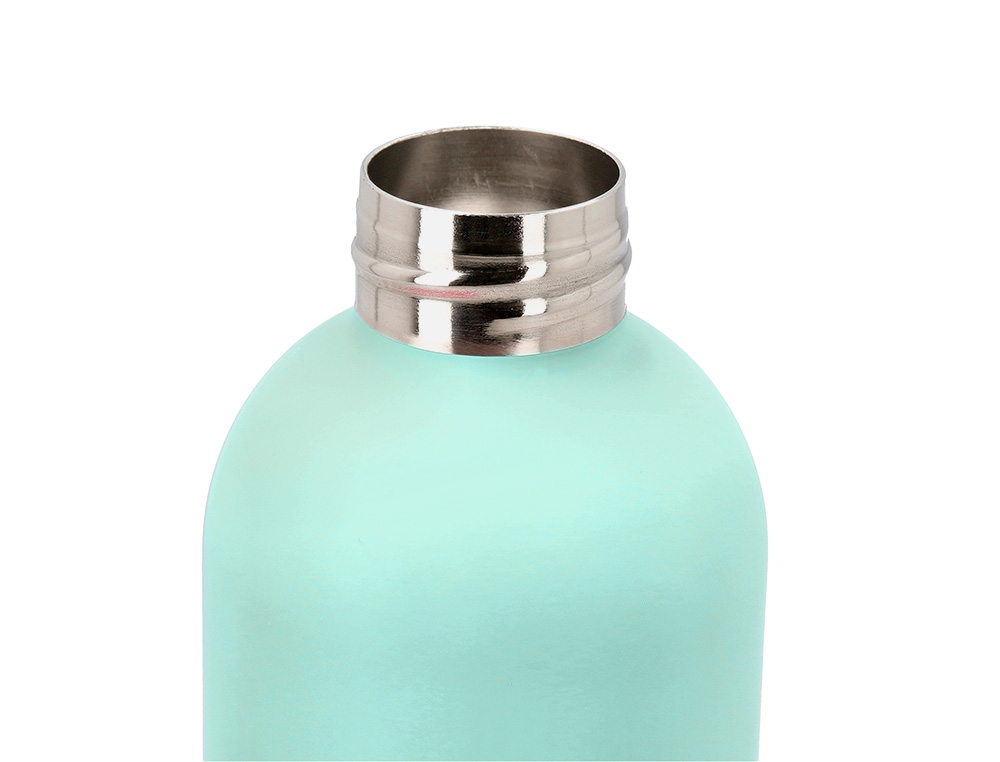 BOUTEILLE ISOTHERME ANTARTIK ACIER INOXYDABLE SANS BPA 750ML COLORIS MENTHE