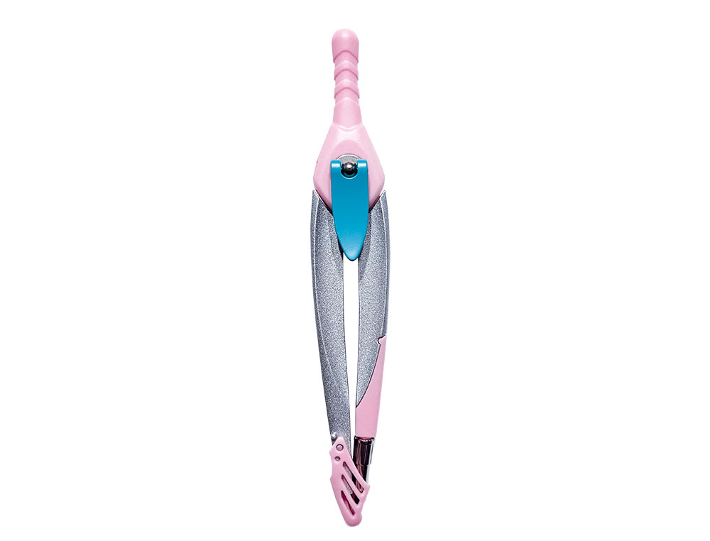 COMPAS LIDERPAPEL LOCK DEVICE ADAPTATEUR UNIVERSEL ET MINES COLORIS ROSE CLAIR