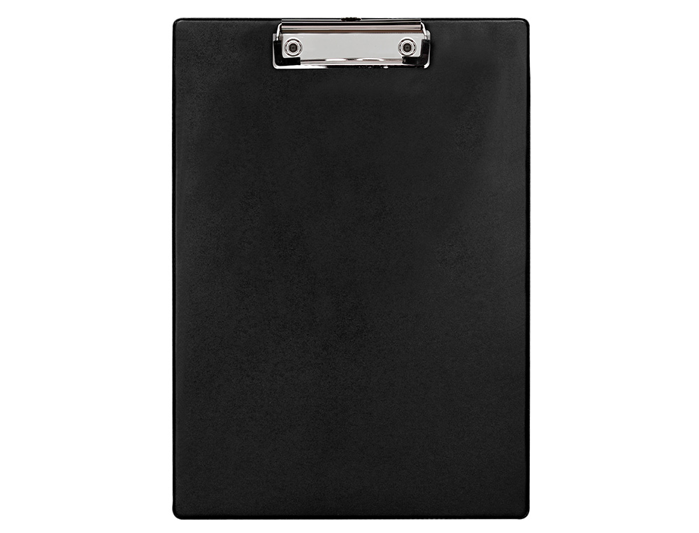 PORTE-BLOC Q-CONNECT DIN A4 PLASTIQUE 50% RECYCLE EPAISSEUR 2,1MM COLORIS NOIR
