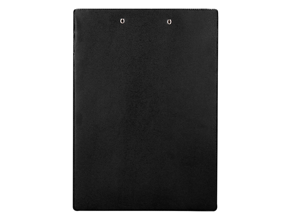 PORTE-BLOC Q-CONNECT DIN A4 PLASTIQUE 50% RECYCLE EPAISSEUR 2,1MM COLORIS NOIR