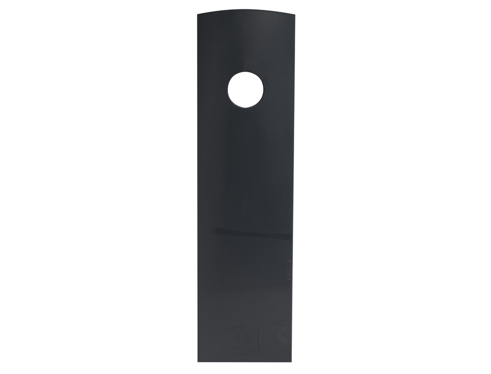 PORTE-REVUES EXACOMPTA MAG-CUBE ECOBLACK A4+ OEILLET DE PREHENSION COLORIS NOIR
