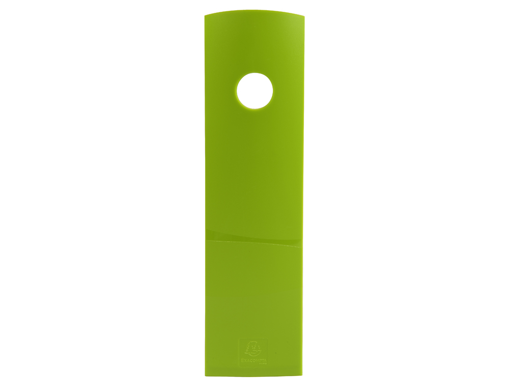 PORTE-REVUES EXACOMPTA MAG-CUBE IDERAMA A4+ OEILLET DE PREHENSION COLORIS VERT ANIS