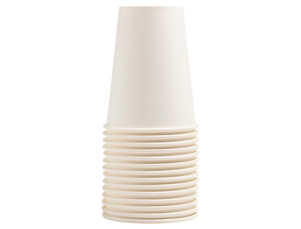 GOBELET EXACOMPTA CARTON 20CL COLORIS BLANC PAQUET 50       UNITES