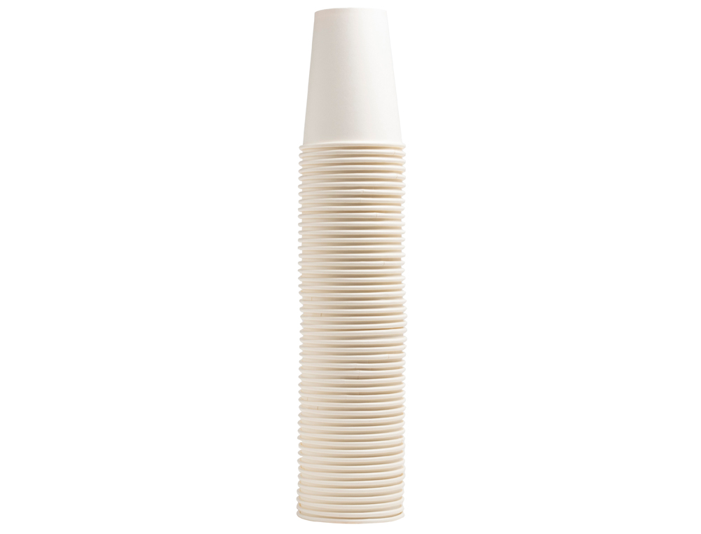 GOBELET EXACOMPTA CARTON 20CL COLORIS BLANC PAQUET 50       UNITES