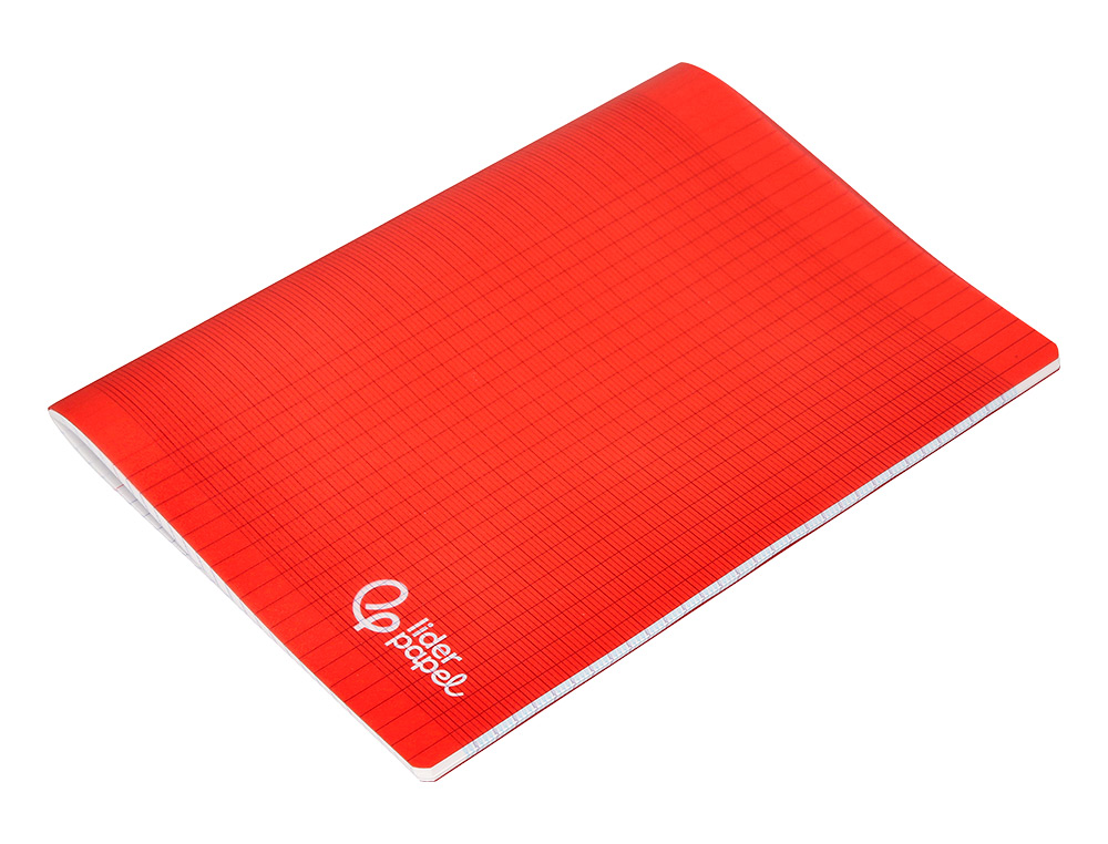 CAHIER PIQURE LIDERPAPEL COUVERTURE PP 210X297MM 96P   SEYES COLORIS ASSORTIS LOT 10 UNITES