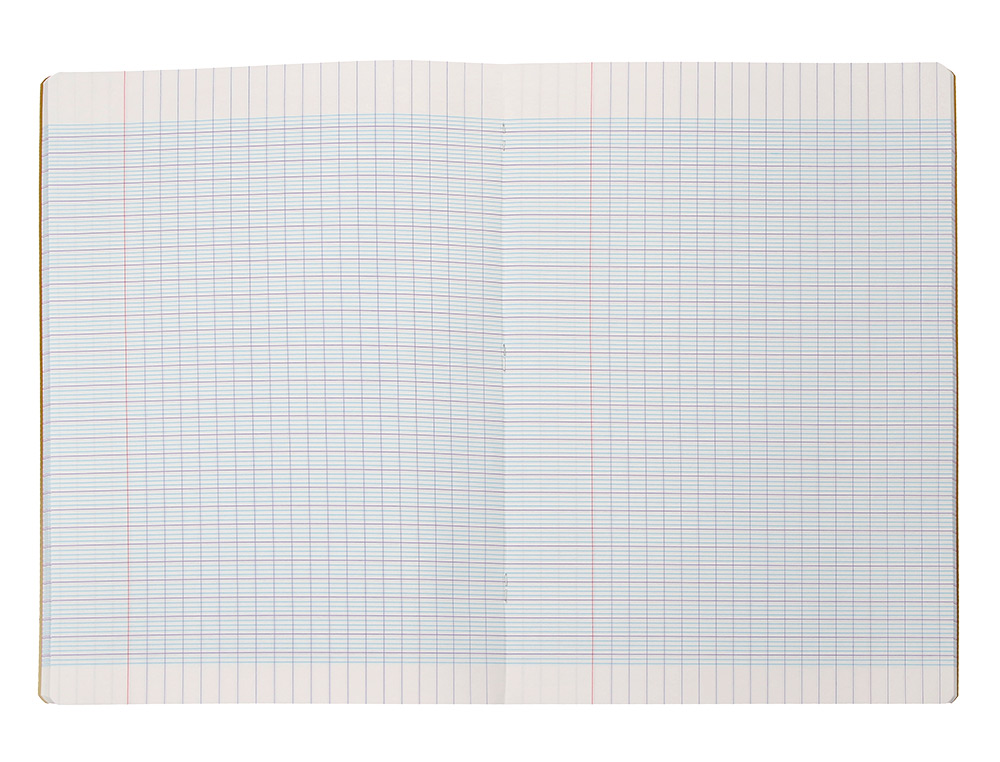 CAHIER PIQURE LIDERPAPEL COUVERTURE PP 240X320MM 48P SEYES COLORIS JAUNE