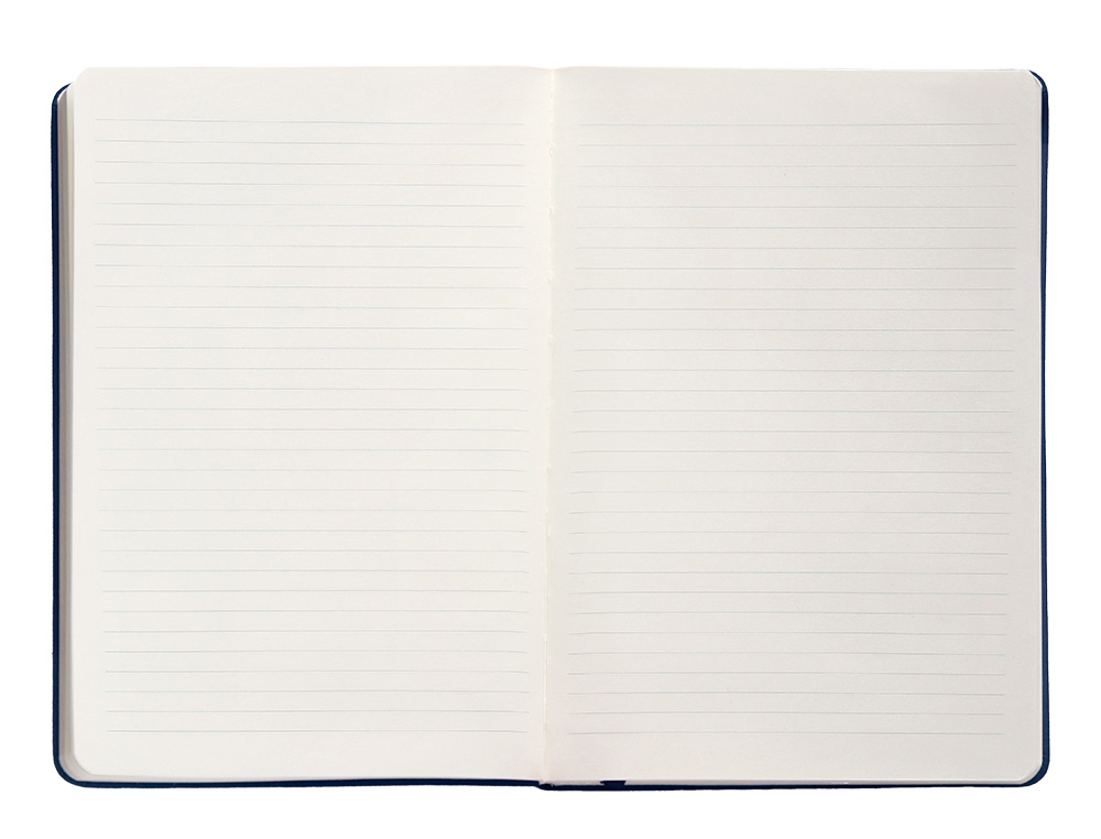CARNET A5 ANTARTIK NOTES LIGNECOUVERTURE RIGIDE FERMETURE   ELASTIQUE 100 PAGES 80GR      COLORIS BLEU MARINE