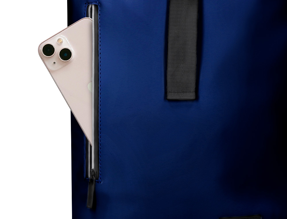 SAC A DOS ANTARTIK ROLL UP WATERPROOF 480X130X280MM COLORIS BLEU MARINE