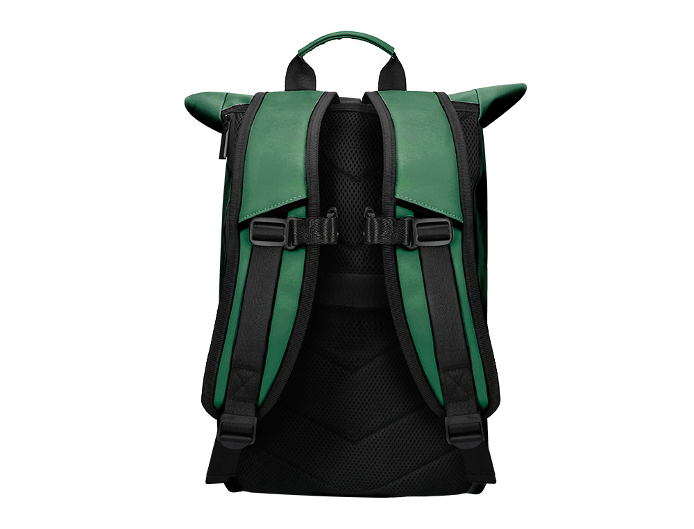 SAC A DOS ANTARTIK ROLL UP WATERPROOF 480X130X280MM COLORIS VERT FORET