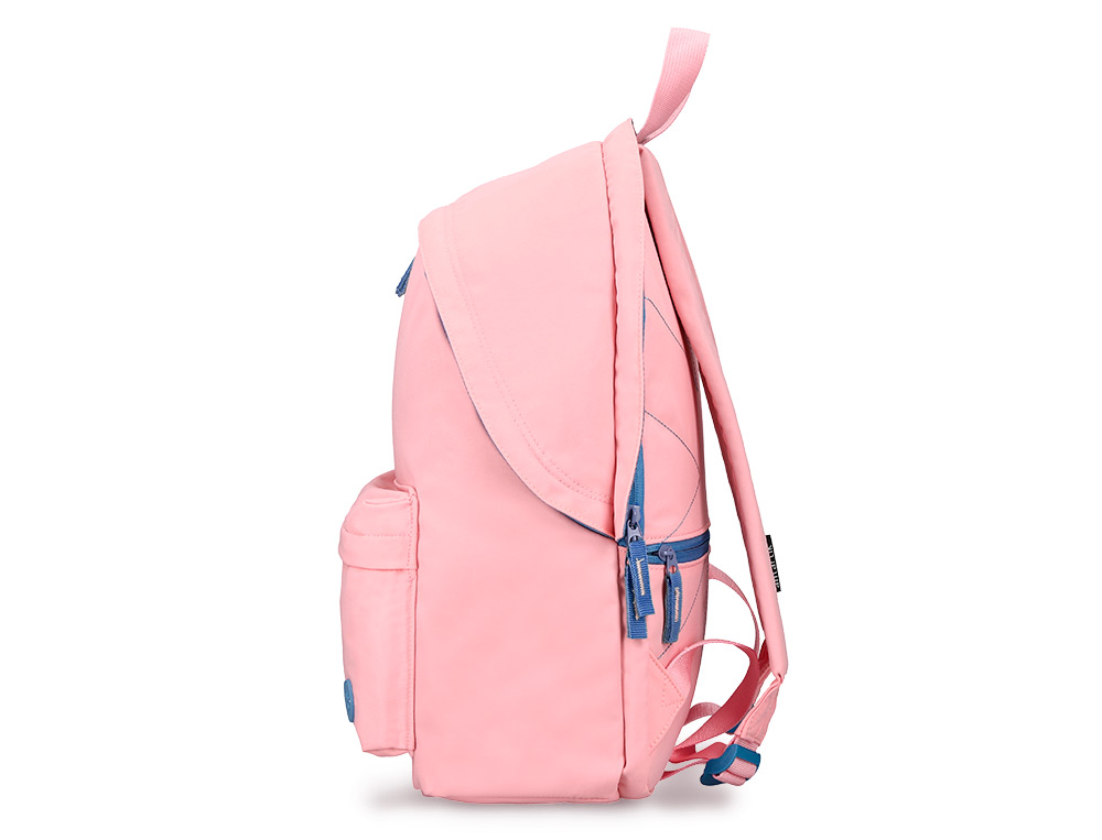 SAC A DOS ANTARTIK 1 COMPARTIMENT MODELE BASIC     PACK 420X160X300MM COLORIS    ROSE