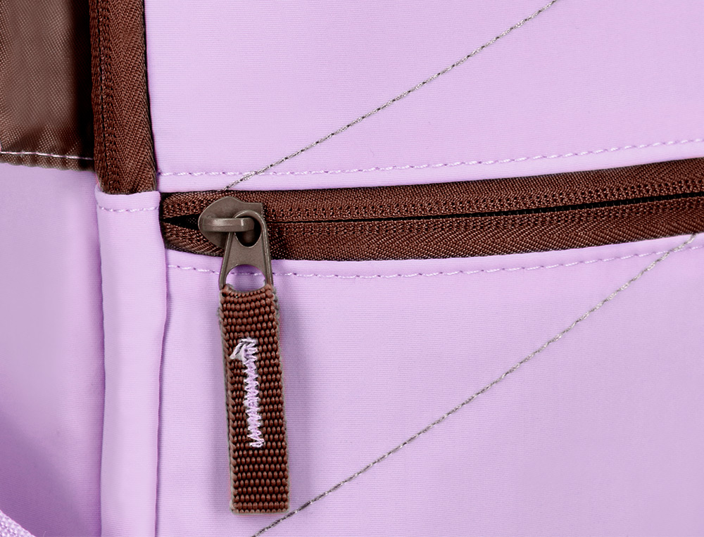 SAC A DOS ANTARTIK 1 COMPARTIMENT MODELE BASIC PACK 20L 420X160X300MM COLORIS LILAS