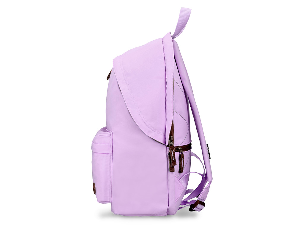 SAC A DOS ANTARTIK 1 COMPARTIMENT MODELE BASIC PACK 20L 420X160X300MM COLORIS LILAS