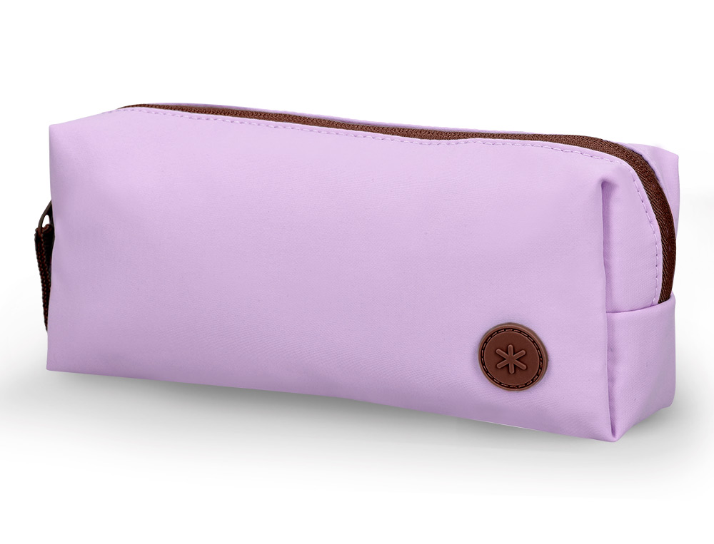 FOURRE-TOUT ANTARTIK 1 COMPARTIMENT RECTANGULAIRE    MODELE BASIC PACK 80X55X210MM COLORIS LILAS