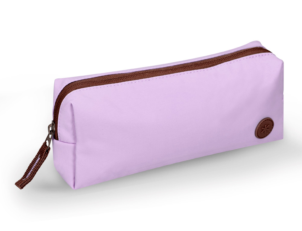 FOURRE-TOUT ANTARTIK 1 COMPARTIMENT RECTANGULAIRE    MODELE BASIC PACK 80X55X210MM COLORIS LILAS