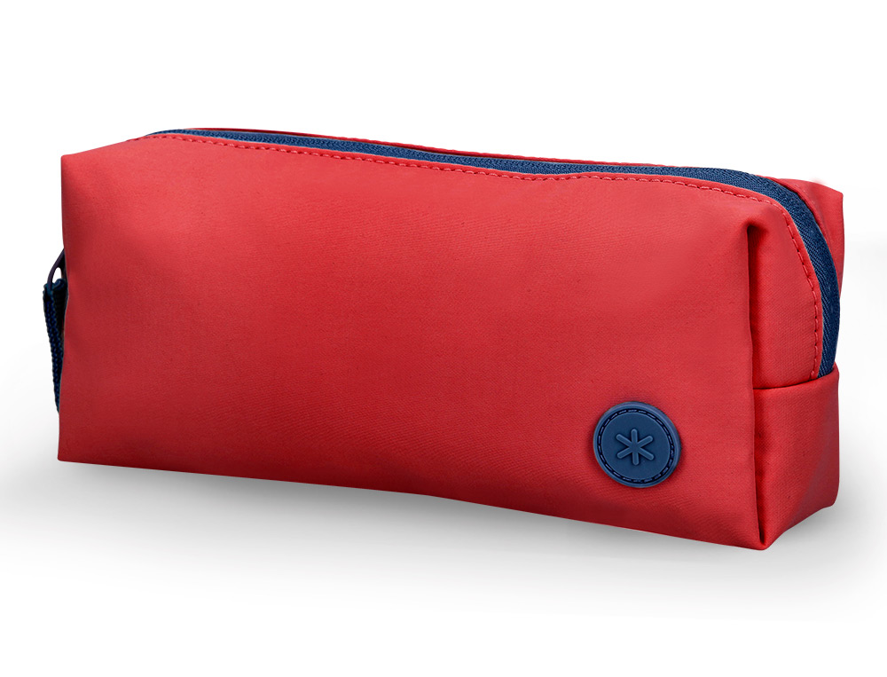 FOURRE-TOUT ANTARTIK 1 COMPARTIMENT RECTANGULAIRE    MODELE BASIC PACK 80X55X210MM COLORIS ROUGE GRENAT