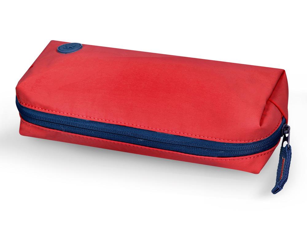FOURRE-TOUT ANTARTIK 1 COMPARTIMENT RECTANGULAIRE    MODELE BASIC PACK 80X55X210MM COLORIS ROUGE GRENAT