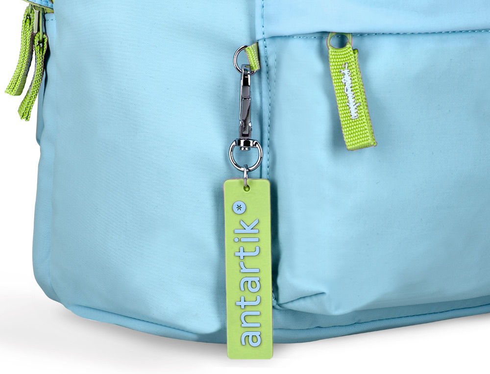 SAC A DOS ANTARTIK 1 COMPARTIMENT MODELE BASIC PACK 420X160X300MM COLORIS TURQUOISE