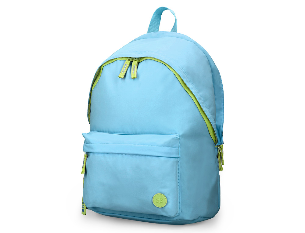 SAC A DOS ANTARTIK 1 COMPARTIMENT MODELE BASIC PACK 420X160X300MM COLORIS TURQUOISE