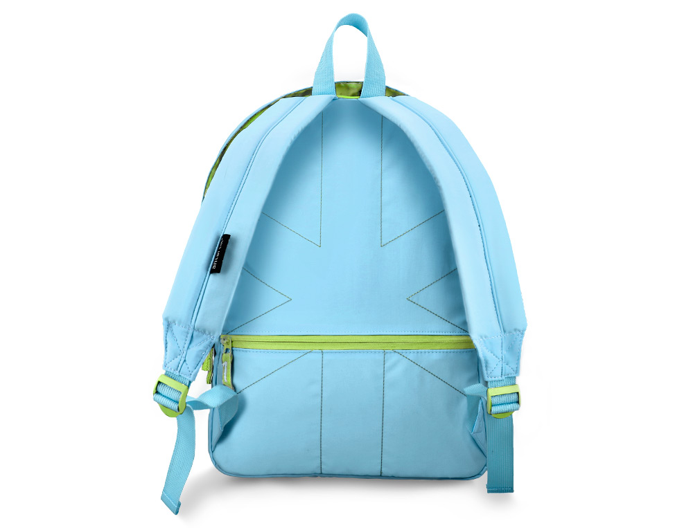 SAC A DOS ANTARTIK 1 COMPARTIMENT MODELE BASIC PACK 420X160X300MM COLORIS TURQUOISE