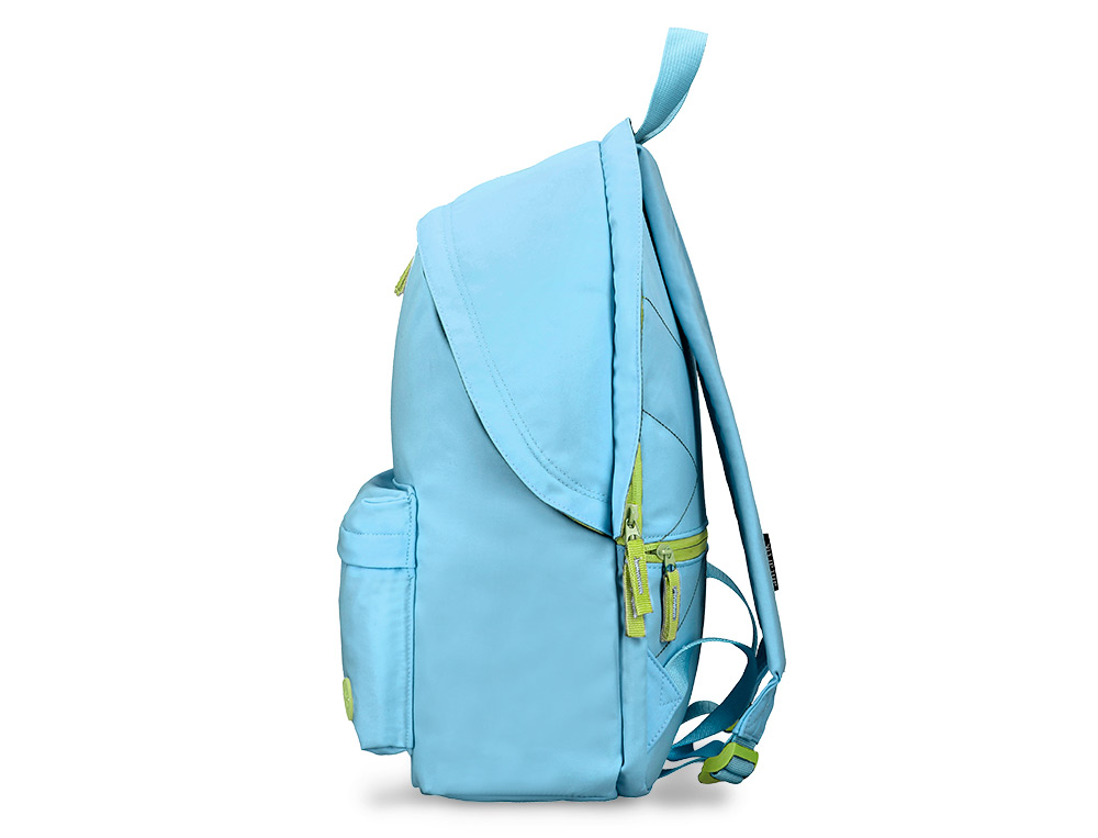 SAC A DOS ANTARTIK 1 COMPARTIMENT MODELE BASIC PACK 420X160X300MM COLORIS TURQUOISE