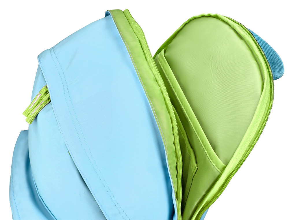 SAC A DOS ANTARTIK 1 COMPARTIMENT MODELE BASIC PACK 420X160X300MM COLORIS TURQUOISE