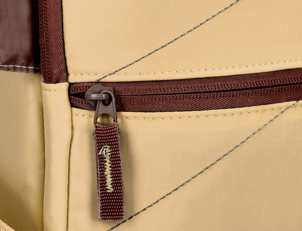SAC A DOS ANTARTIK 1 COMPARTIMENT MODELE BASIC PACK 20L 420X160X300MM COLORIS BEIGE