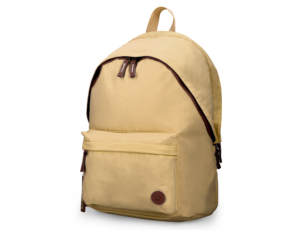SAC A DOS ANTARTIK 1 COMPARTIMENT MODELE BASIC PACK 20L 420X160X300MM COLORIS BEIGE
