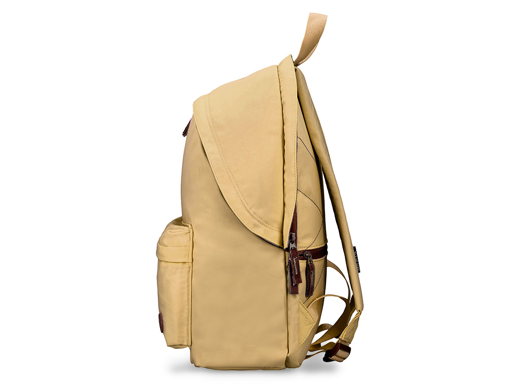 SAC A DOS ANTARTIK 1 COMPARTIMENT MODELE BASIC PACK 20L 420X160X300MM COLORIS BEIGE