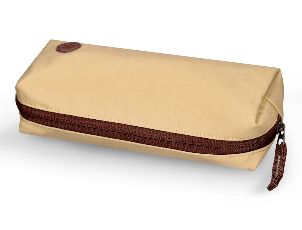 FOURRE-TOUT ANTARTIK 1 COMPARTIMENT RECTANGULAIRE    MODELE BASIC PACK 80X55X210MM COLORIS BEIGE