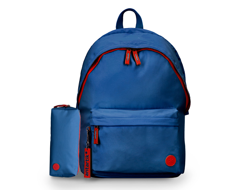 SAC A DOS ANTARTIK 1 COMPARTIMENT MODELE BASIC     PACK 20L 420X160X300MM        COLORIS BLEU MARINE