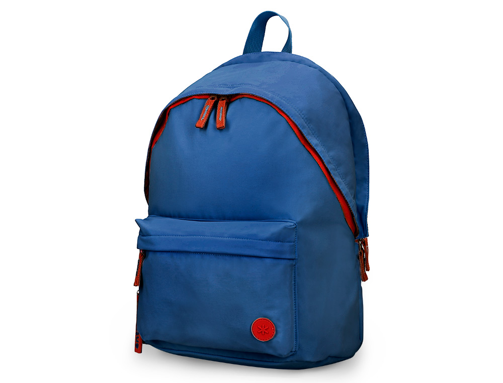 SAC A DOS ANTARTIK 1 COMPARTIMENT MODELE BASIC     PACK 20L 420X160X300MM        COLORIS BLEU MARINE