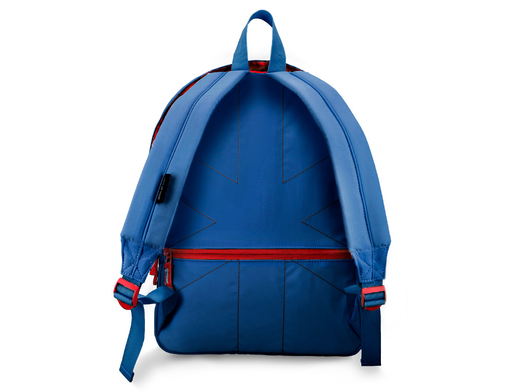 SAC A DOS ANTARTIK 1 COMPARTIMENT MODELE BASIC     PACK 20L 420X160X300MM        COLORIS BLEU MARINE